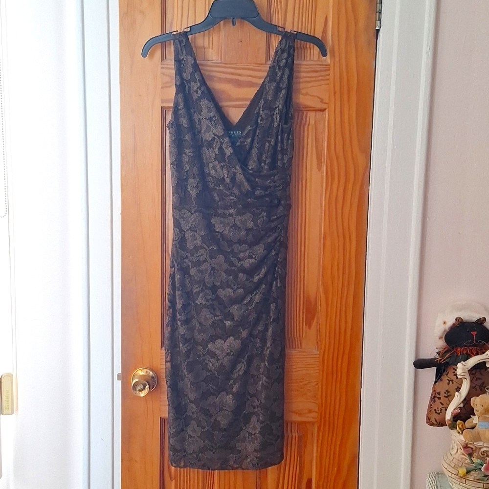 Ralph Lauren Cocktail Dress